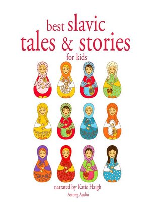 cover image of Best Slavic Tales and Stories